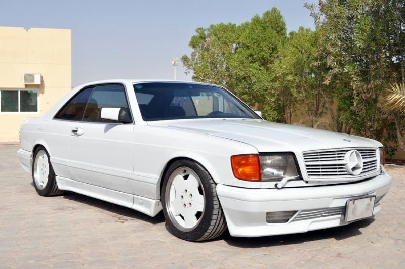 Mercedes-Benz W126 560SEC AMG - 3