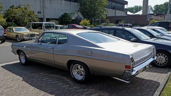 Ford XL Fastback 428 cui 'GT Equipment Group', 1968. - 2