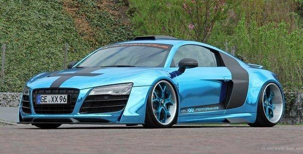 Audi R8 V10 GT-X650 by XXX-Performance.: 5204 : 650 .. : 640 ...