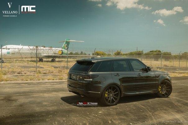 Range Rover Sport on Vellano Wheels. - 4