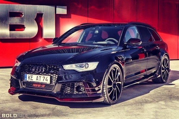 Audi RS6 Avant ABT - 2