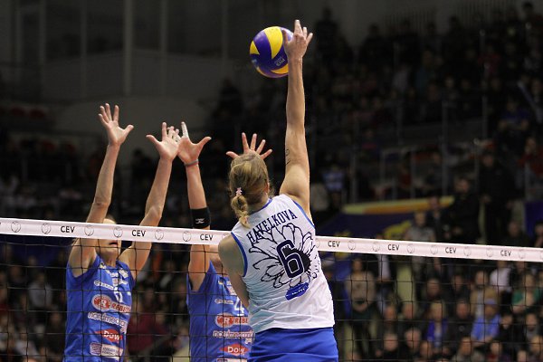 2013 CEV Volleyball Challenge Cup - Women.Dinamo KRASNODAR vs Rebecchin.Meccanica PIACENZA - 19