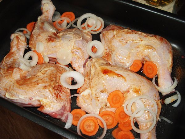 Куриные ножки запеченные в духовке под майонезом.Кто не любит куриные ножки запеченные в духовке?! ... - 5