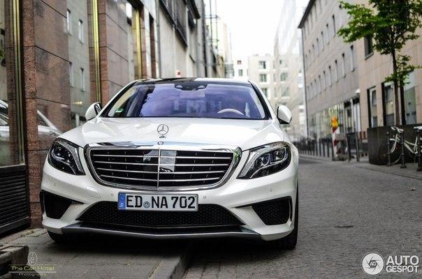 Mercedes-Benz S 63 AMG W222 - 5