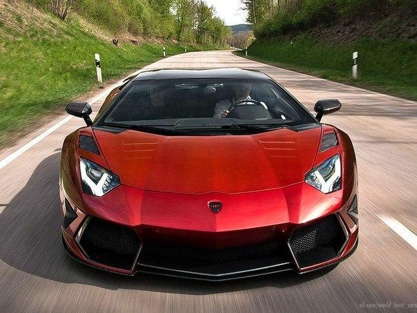 Lamborghini Aventador Mansory - 8