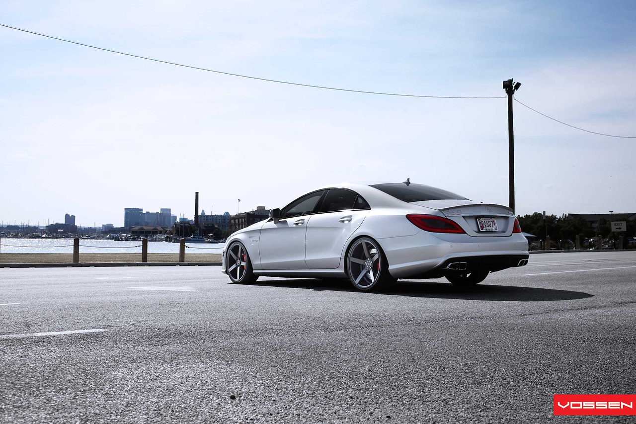 Mercedes-Benz CLS AMG / Vossen Wheels - 2