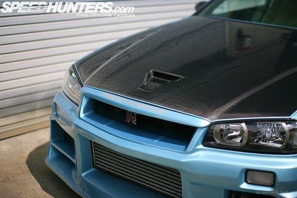 Nissan Skyline R34 - 5