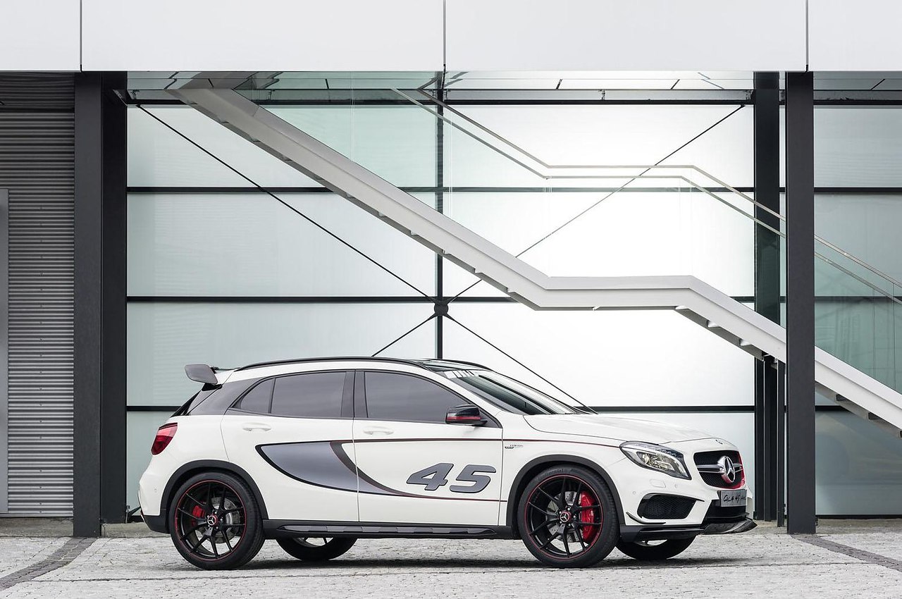  Mercedes-Benz GLA45 AMG   ,    . ... - 2