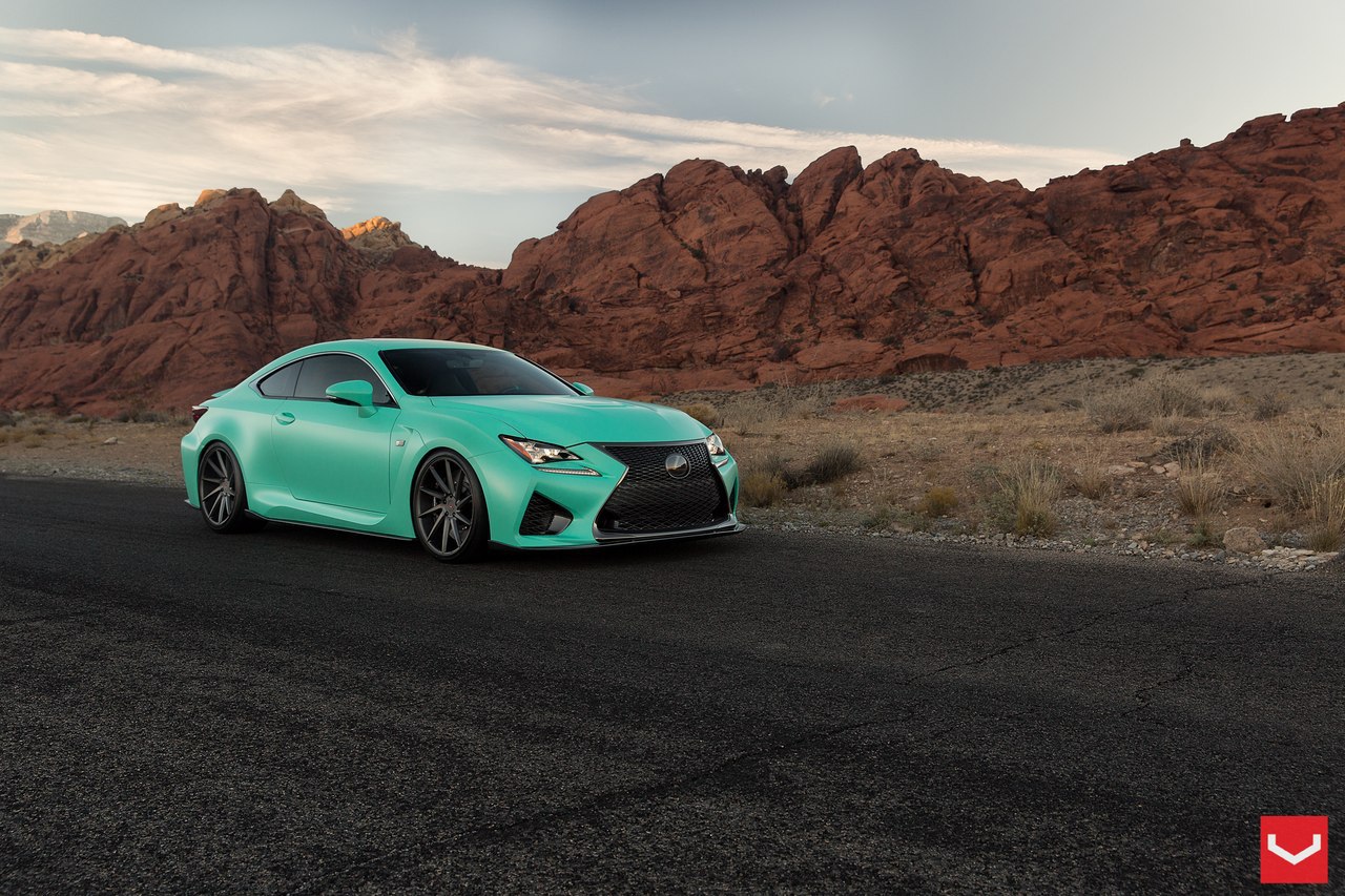 Lexus RC F - 2