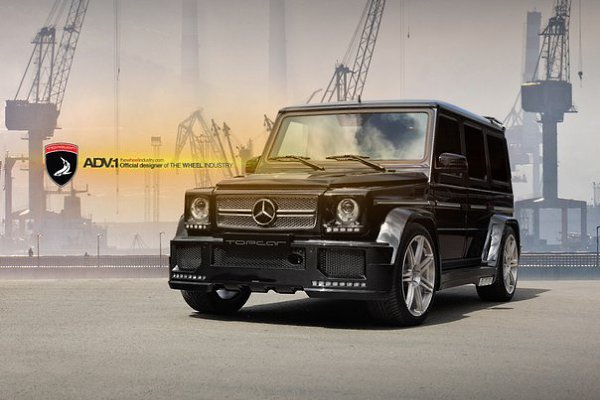 Mercedes-Benz G 63 AMG by TopCar on ADV.1 Wheels. - 2
