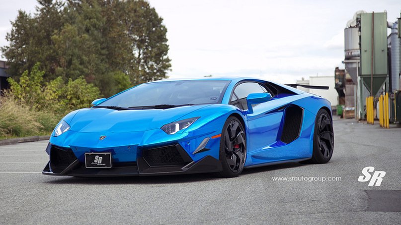 Lamborghini Aventador