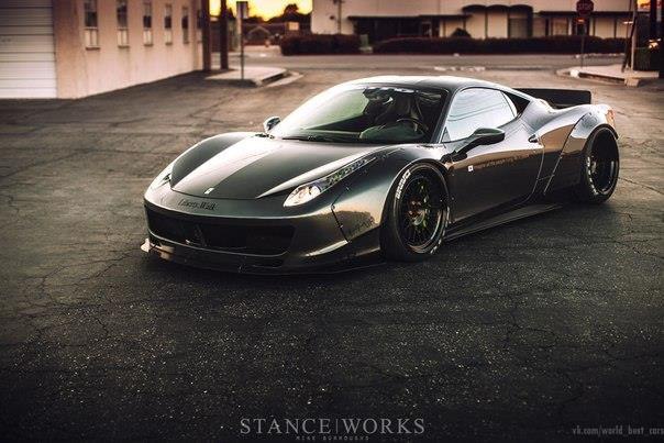 LB Works Ferrari 458 - 2