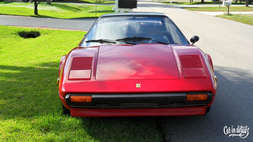 Ferrari 308 GTSi US-spec '1981 | Pininfarina.*photo update*