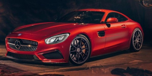 Mercedes AMG GT...