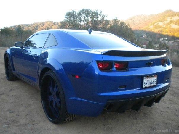 Widebody Chevrolet Camaro SS On Asanti Wheels. - 5