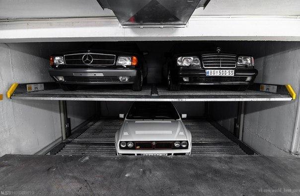 Mercedes-Benz S-Klasse Coupe (C126); Mercedes-Benz 500 E (W124). - 3