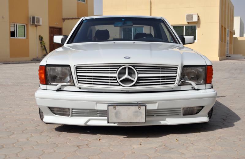 Mercedes-Benz W126 560SEC AMG