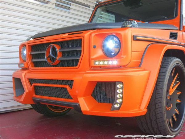 Mercedes-Benz G55 AMG WALD Black Bison