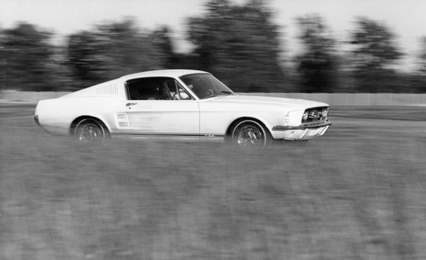 1967 Ford Mustang GT