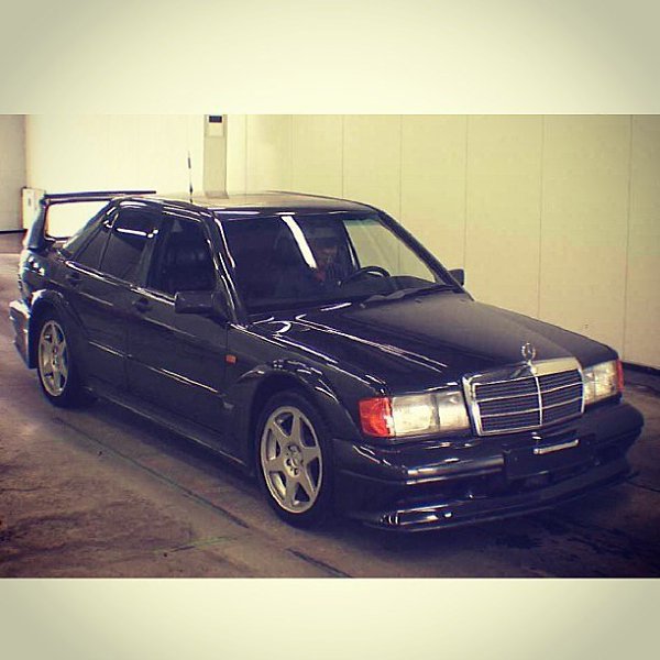  Mercedes-Benz   3,  190e 2.5-16 evolution II.