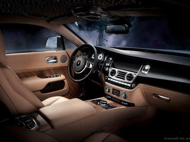 Rolls-Royce Wraith.6.6L V12: 632 .. : 800 :  ... - 3