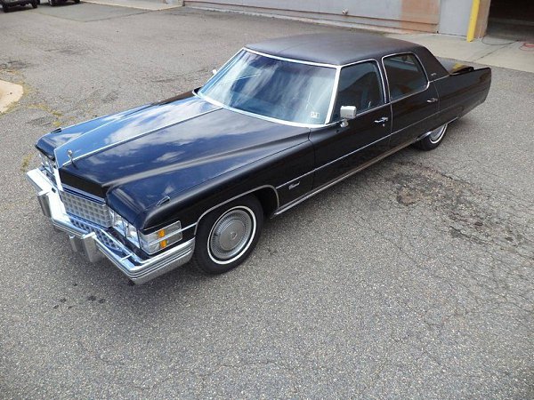 Cadillac Fleetwood Talisman 1974