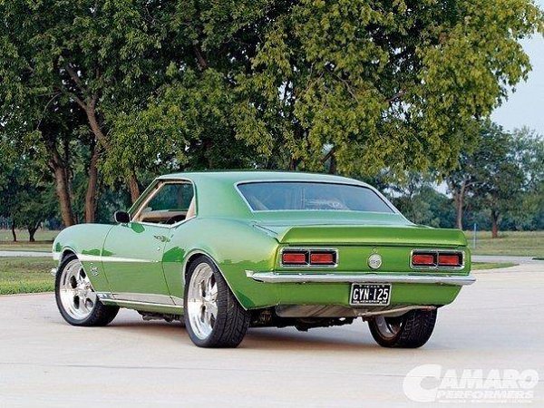 '68 Chevrolet Camaro SS - 2