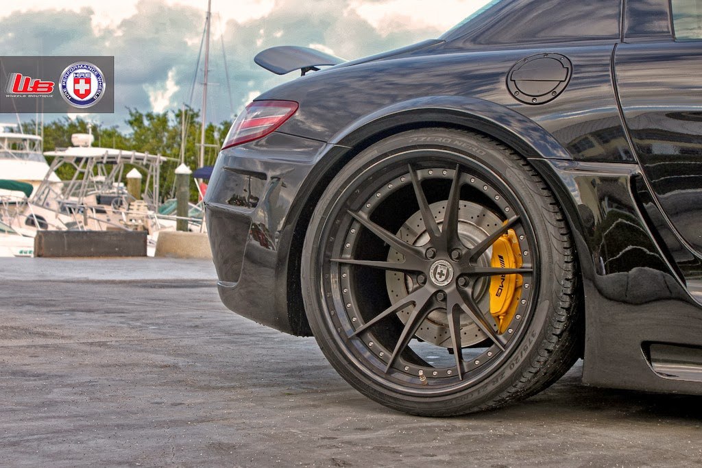 Mercedes-Benz SLS AMG Hamann Widebody - 5