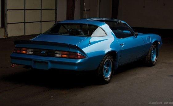 Chevrolet Camaro Z/28, 1980. - 2