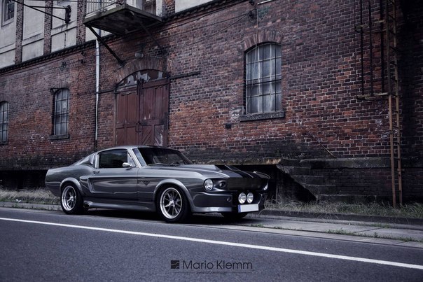 Ford Mustang GT500E. - 6