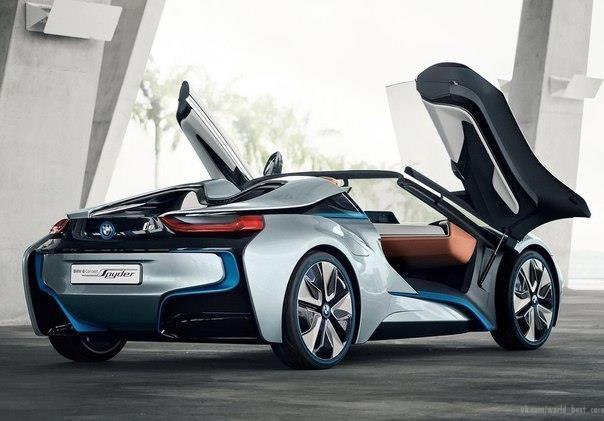 BMW I8 - 5