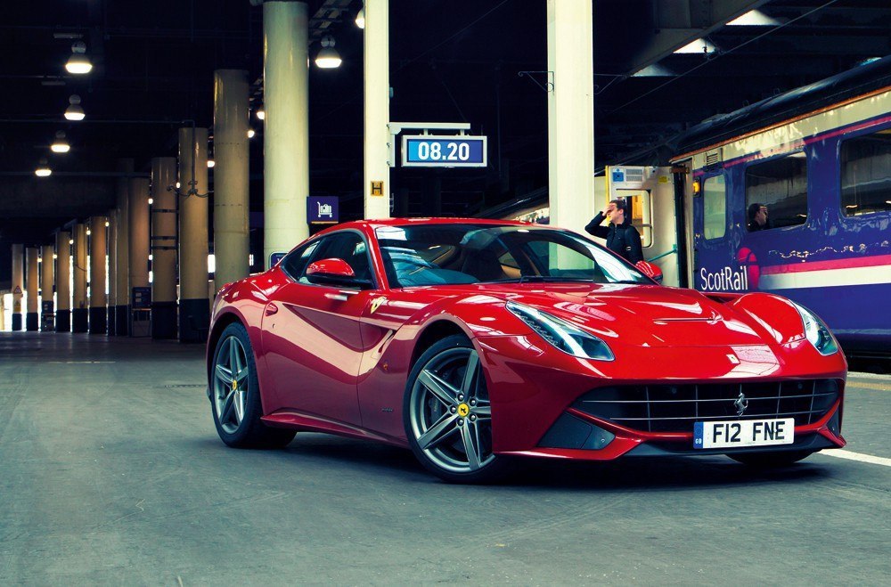 Ferrari F12