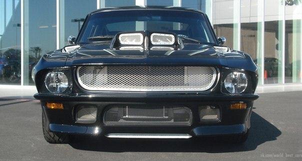 Ford Obsidian SG-One Mustang, 1967 - 6