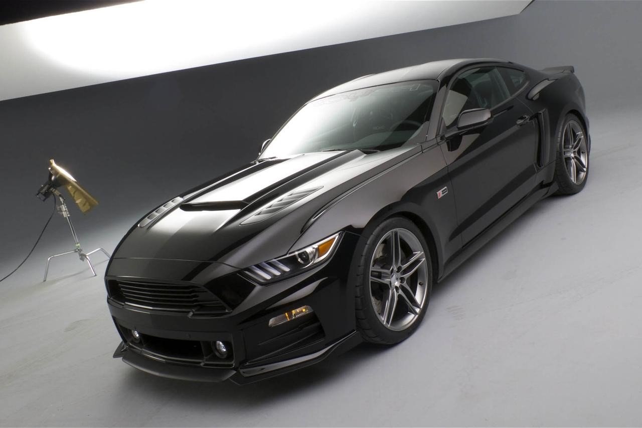 Ford Mustang 2016 Tuning