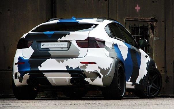 BMW X6M Stealth by insidePerformance.  -  V8 (4395 )  - 700 .. ... - 8