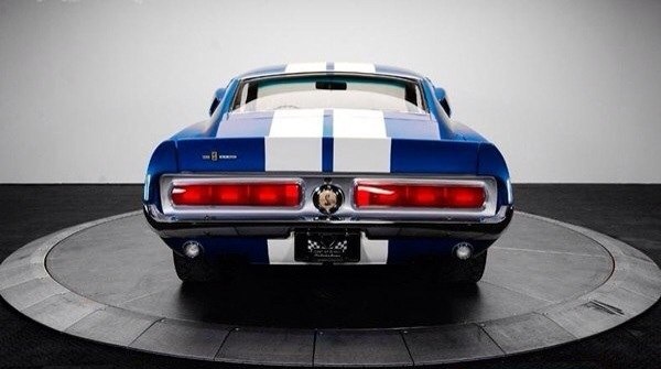 Shelby GT500 - 5