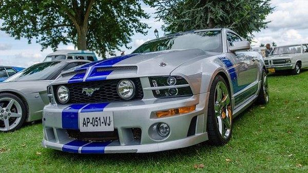 Ford Mustang 427R Roush