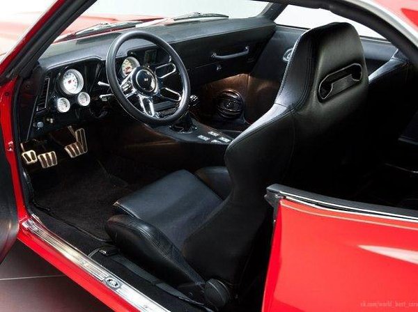 1969 Chevrolet Camaro hotrod.V8 496 c.i. / 550 hp / МКП-5 Tremec TKO600 - 8