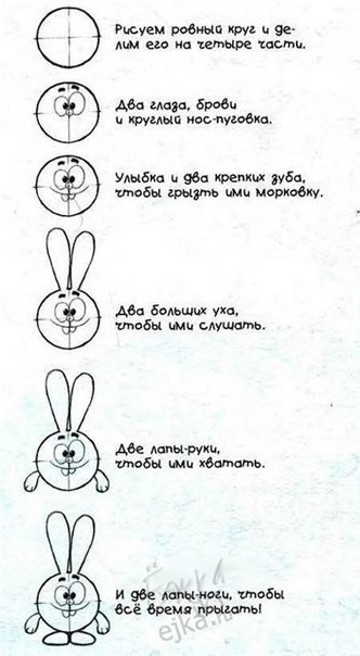 Рисуем Смешариков!