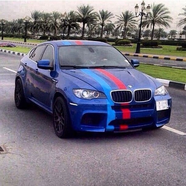 #BMW X6M