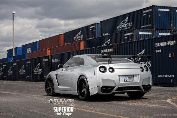 1000-сильный Nissan GT-R в тюнинге Superior Auto Design.Казалось бы, динамика Nissan GT-R является ... - 8