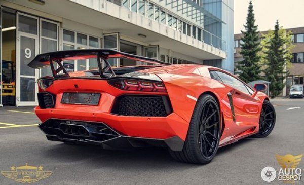 Lamborghini Aventador LP900-4 Molto Veloce By DMC. - 5