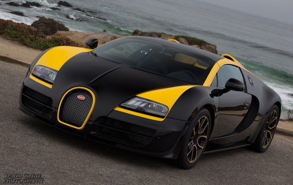 Bugatti Veyron Grand Sport Vitesse One of One..