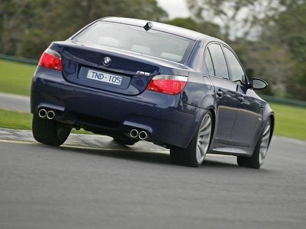 #BMW M5 E60 - 2