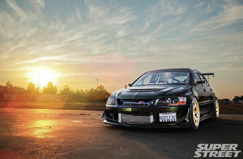 Mitsubishi Lancer 9 Evolution Japan