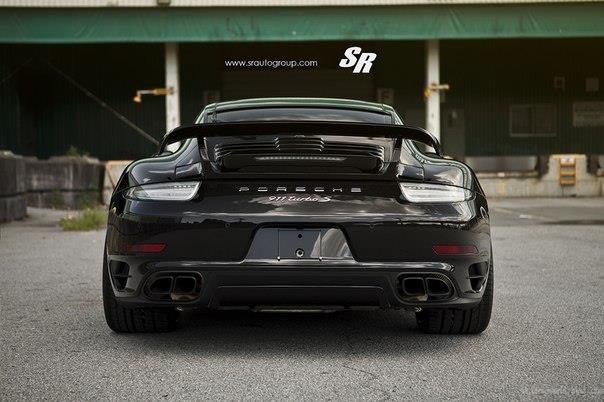 Porsche 991 Turbo S Techart - 7