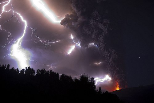Красивейшие фото молнии на большой выдержке - 5