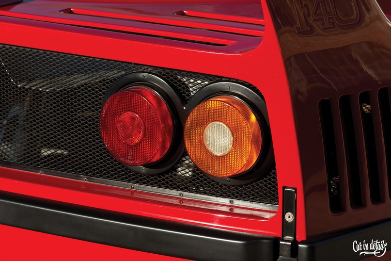 Ferrari F40 US-spec '1990 | Pininfarina.*photo update* - 6