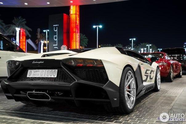 Lamborghini Aventador LP720-4 Roadster 50 Anniversario. - 3