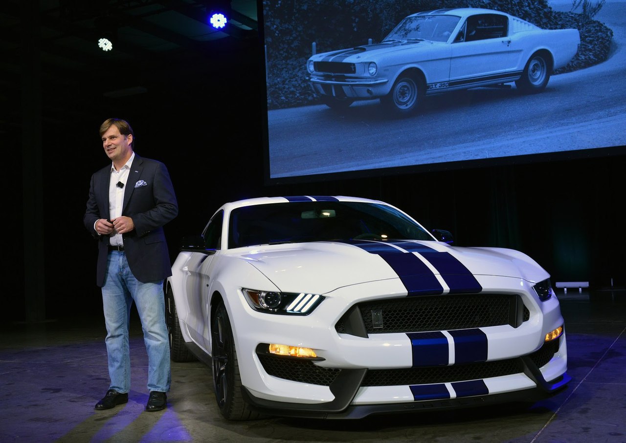 Ford Shelby GT350 Mustang 2016 - 6